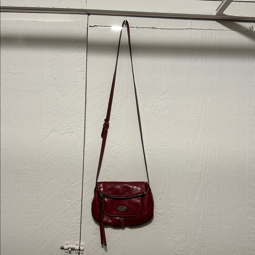 Nine West Red Crossbody Bag
